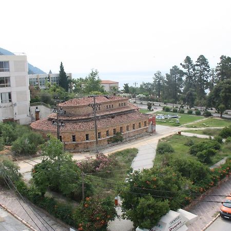 Hotel Elektra Loutra Edipsou  Bagian luar foto