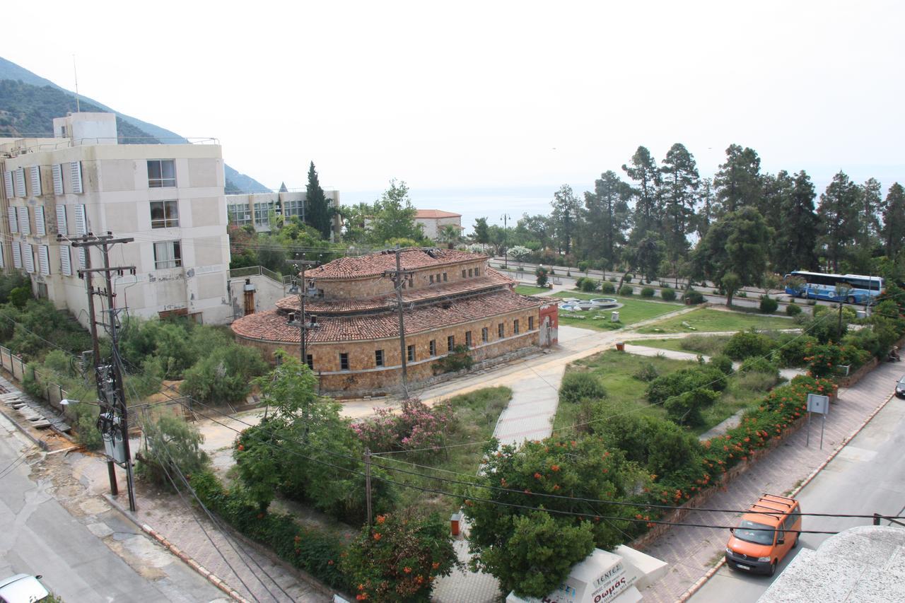 Hotel Elektra Loutra Edipsou  Bagian luar foto