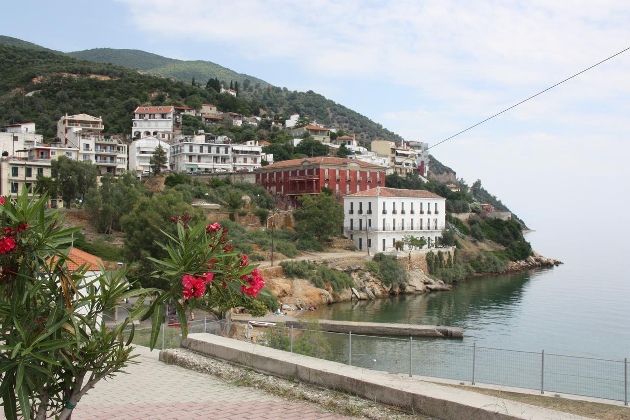 Hotel Elektra Loutra Edipsou  Bagian luar foto