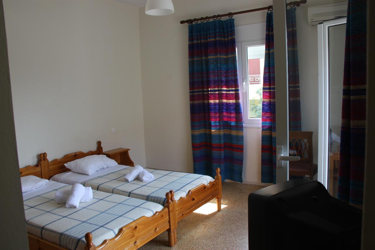 Hotel Elektra Loutra Edipsou  Bagian luar foto