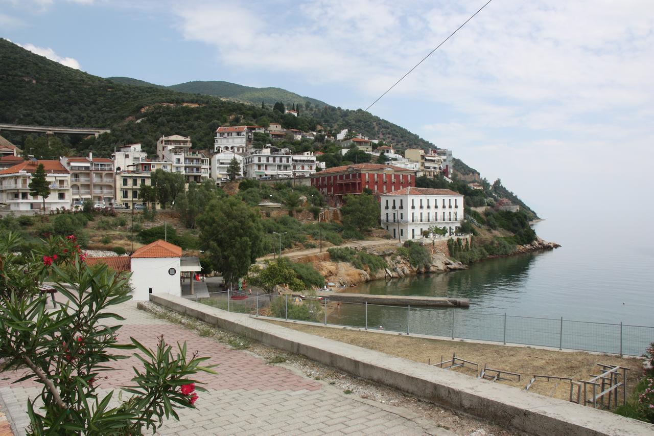 Hotel Elektra Loutra Edipsou  Bagian luar foto