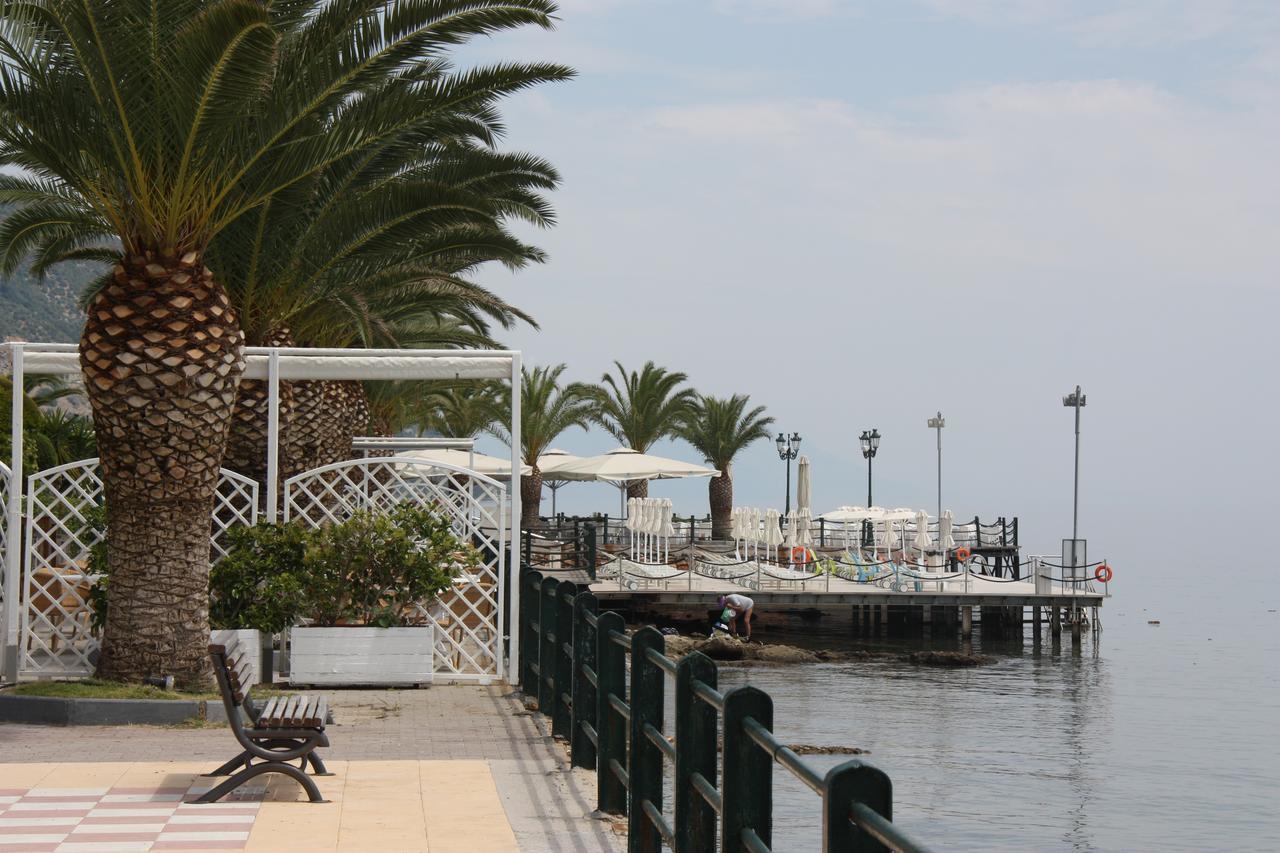Hotel Elektra Loutra Edipsou  Bagian luar foto
