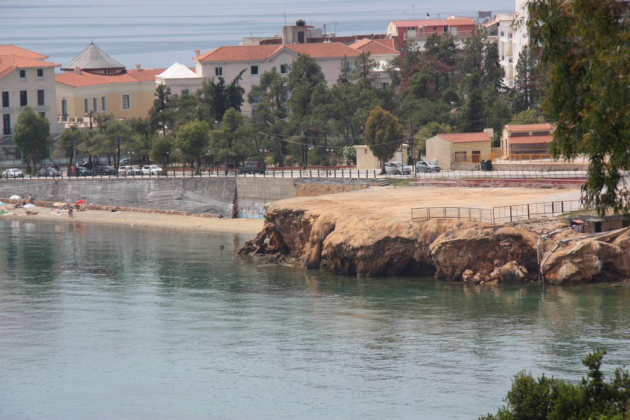 Hotel Elektra Loutra Edipsou  Bagian luar foto
