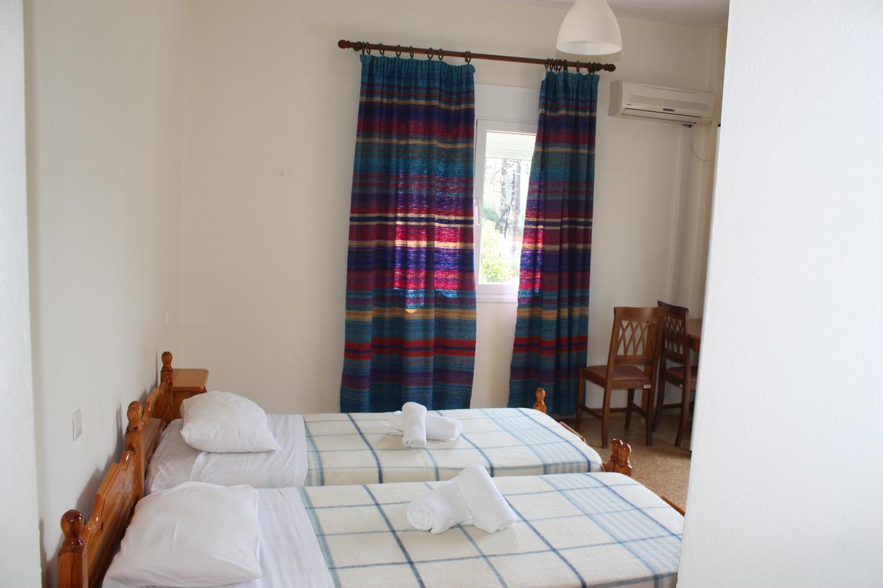 Hotel Elektra Loutra Edipsou  Bagian luar foto