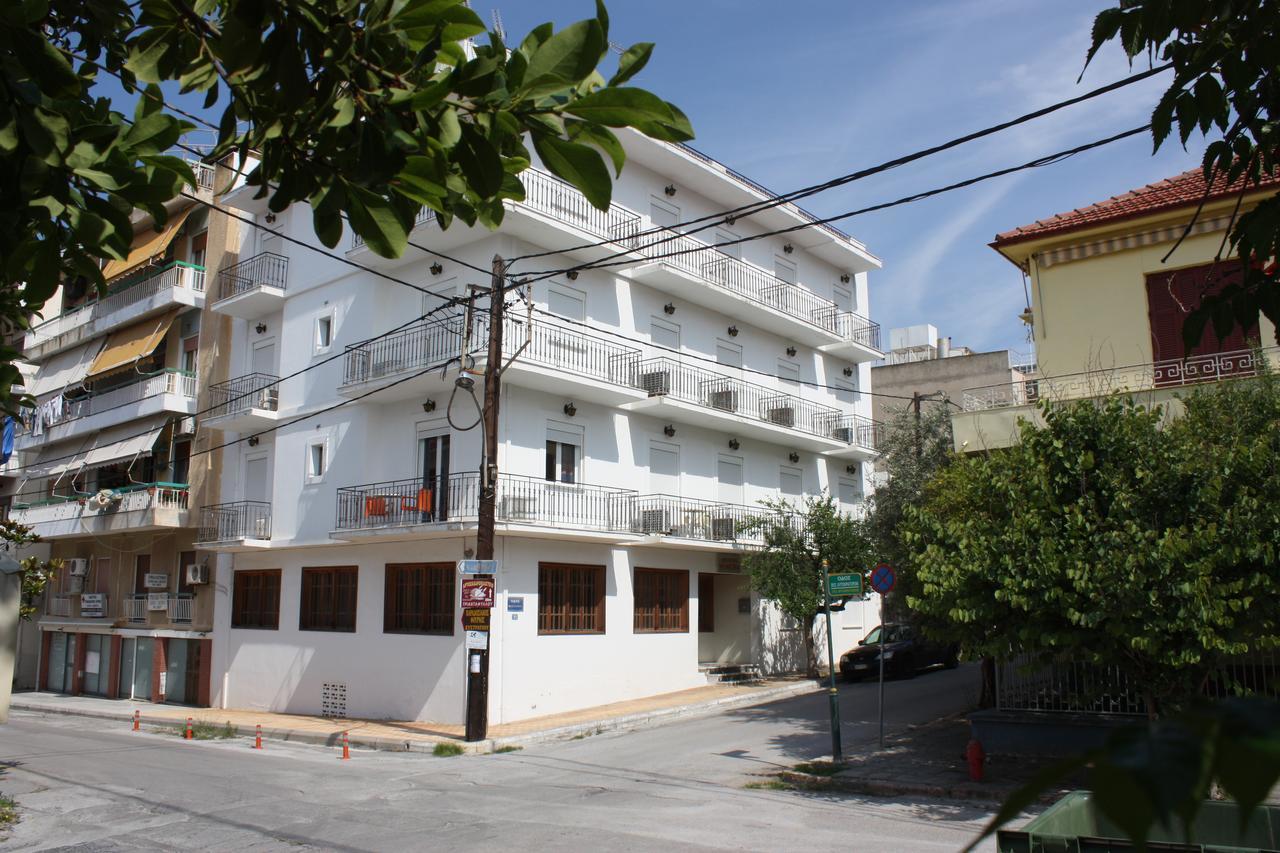 Hotel Elektra Loutra Edipsou  Bagian luar foto