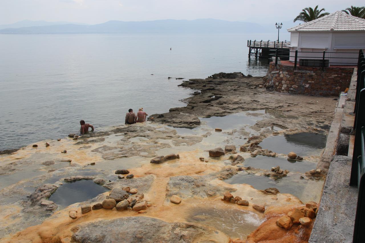 Hotel Elektra Loutra Edipsou  Bagian luar foto