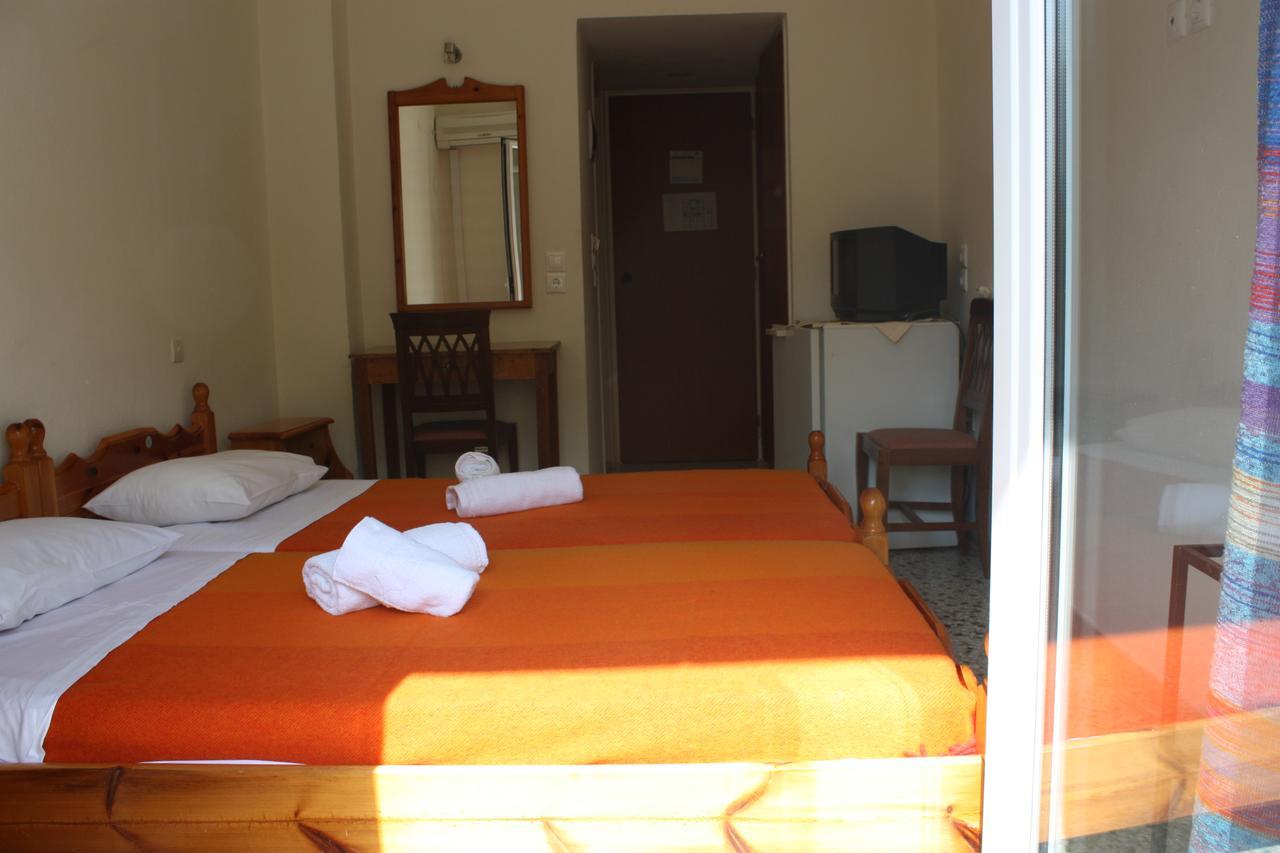 Hotel Elektra Loutra Edipsou  Bagian luar foto