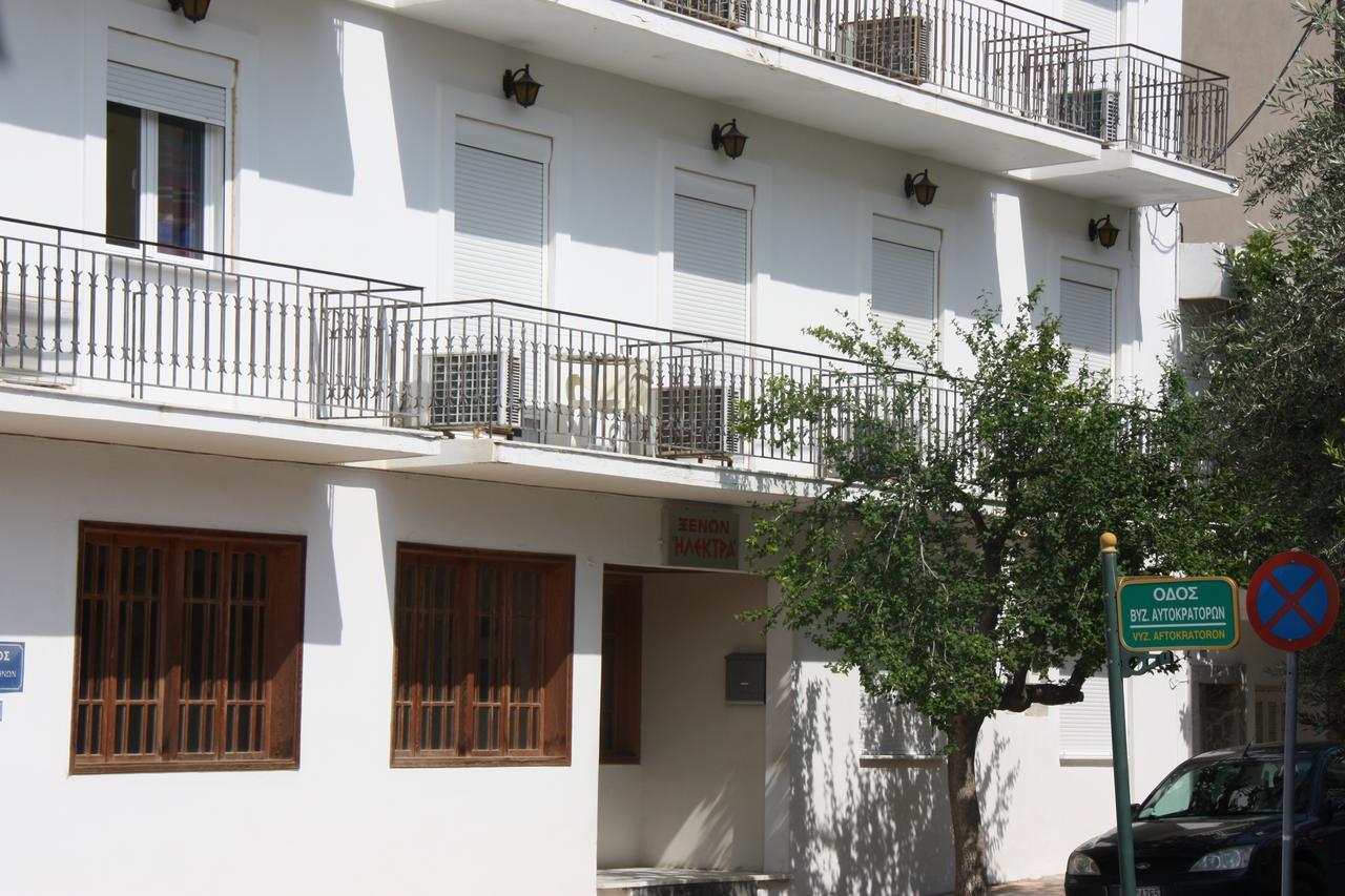 Hotel Elektra Loutra Edipsou  Bagian luar foto