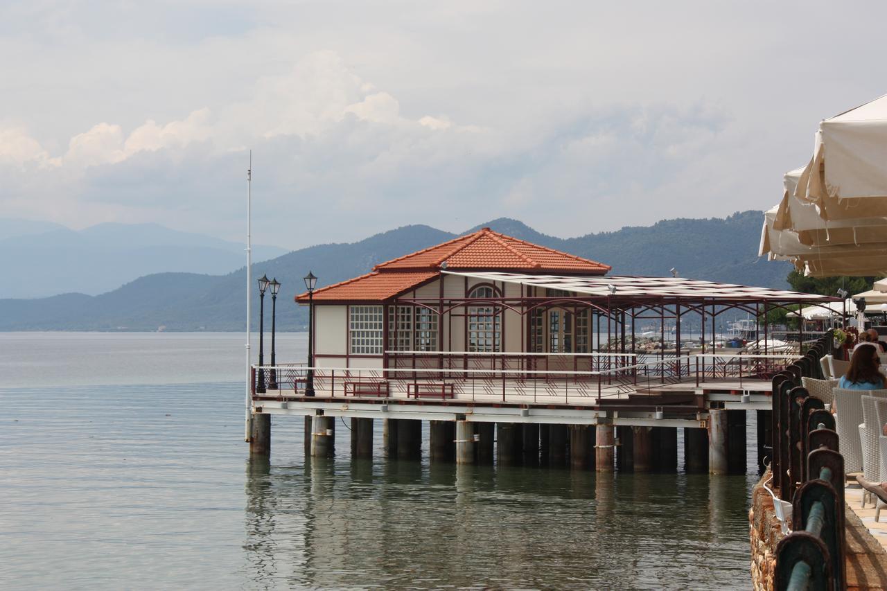 Hotel Elektra Loutra Edipsou  Bagian luar foto