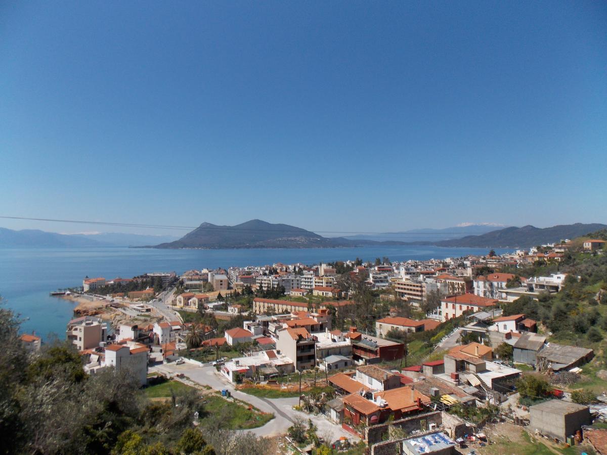 Hotel Elektra Loutra Edipsou  Bagian luar foto